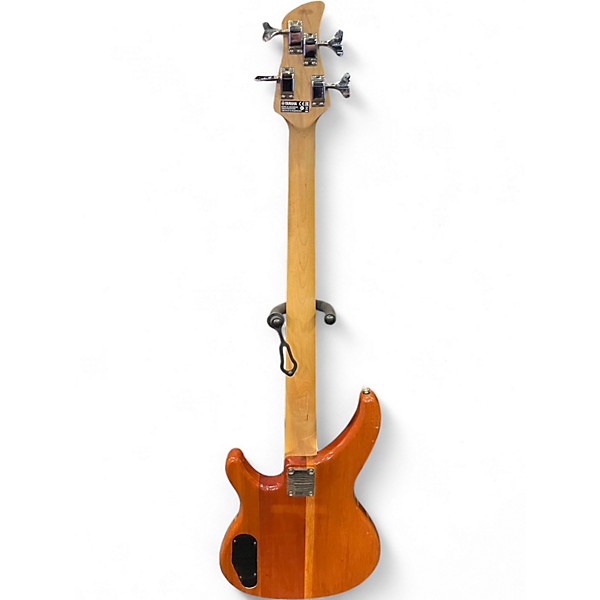 Used Yamaha TRBX174EW Natural Electric Bass Guitar