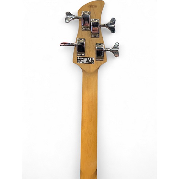 Used Yamaha TRBX174EW Natural Electric Bass Guitar