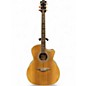 Used Hohner EA65CEQ Natural Acoustic Electric Guitar thumbnail