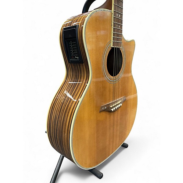 Used Hohner EA65CEQ Natural Acoustic Electric Guitar