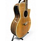 Used Hohner EA65CEQ Natural Acoustic Electric Guitar