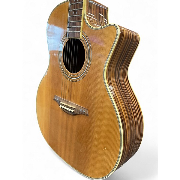 Used Hohner EA65CEQ Natural Acoustic Electric Guitar