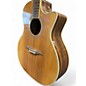 Used Hohner EA65CEQ Natural Acoustic Electric Guitar