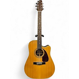 Used Fender F230CE Natural Acoustic Electric Guitar