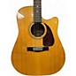 Used Fender F230CE Natural Acoustic Electric Guitar