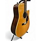 Used Fender F230CE Natural Acoustic Electric Guitar