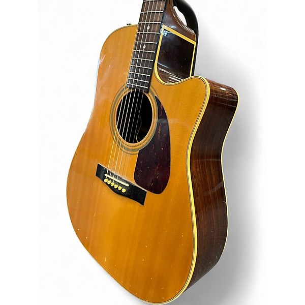 Used Fender F230CE Natural Acoustic Electric Guitar