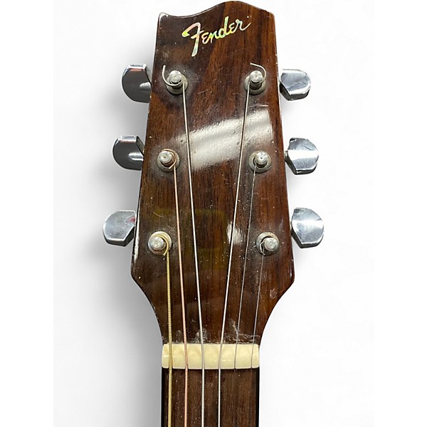 Used Fender F230CE Natural Acoustic Electric Guitar