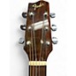 Used Fender F230CE Natural Acoustic Electric Guitar