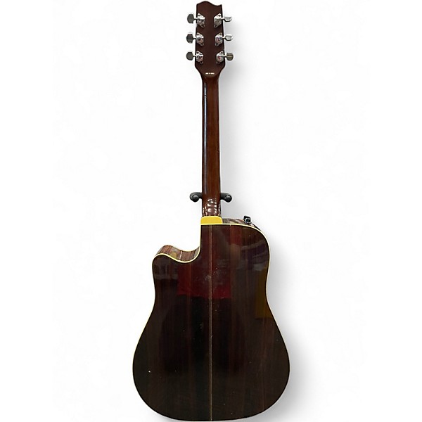 Used Fender F230CE Natural Acoustic Electric Guitar