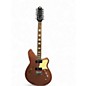 Used Reverend AIRWAVE 12 MULBERRY MIST Hollow Body Electric Guitar thumbnail
