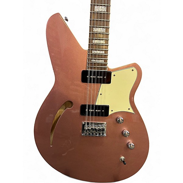 Used Reverend AIRWAVE 12 MULBERRY MIST Hollow Body Electric Guitar