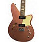 Used Reverend AIRWAVE 12 MULBERRY MIST Hollow Body Electric Guitar