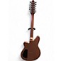 Used Reverend AIRWAVE 12 MULBERRY MIST Hollow Body Electric Guitar