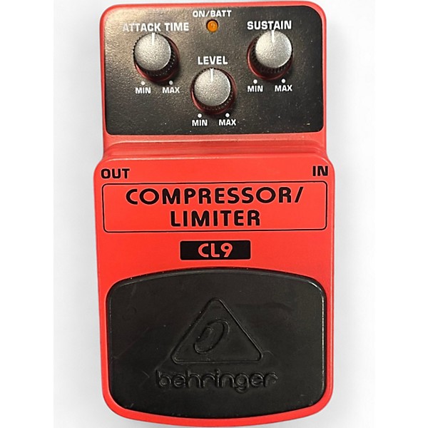 Used Behringer CL9 Compressor/Limiter Effect Pedal