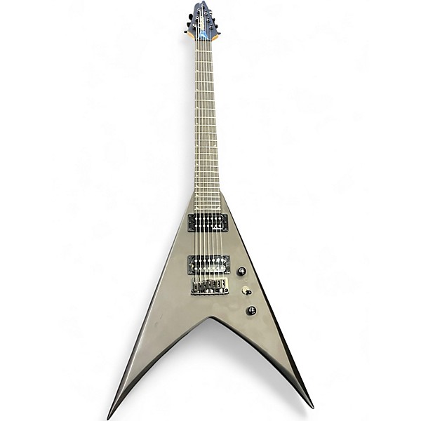 Used Jackson JS22-7 KING V Black Solid Body Electric Guitar