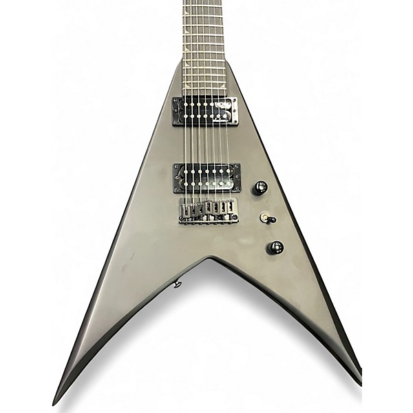 Used Jackson JS22-7 KING V Black Solid Body Electric Guitar