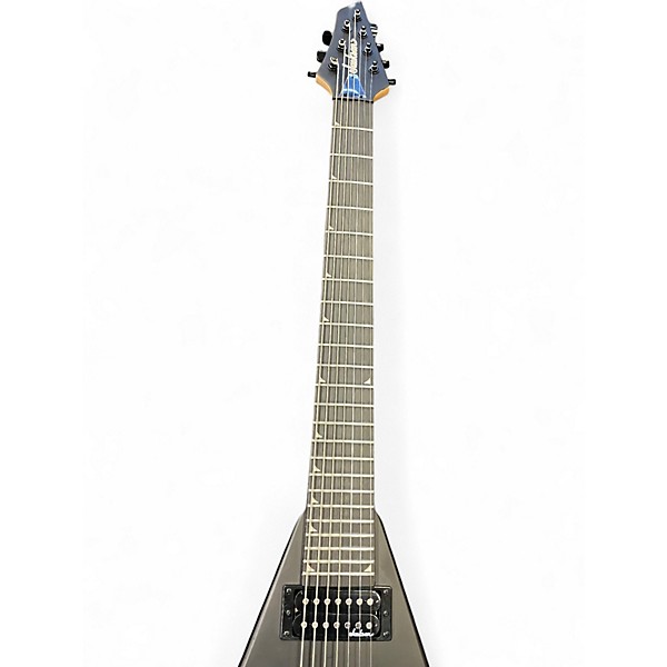 Used Jackson JS22-7 KING V Black Solid Body Electric Guitar