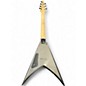 Used Jackson JS22-7 KING V Black Solid Body Electric Guitar