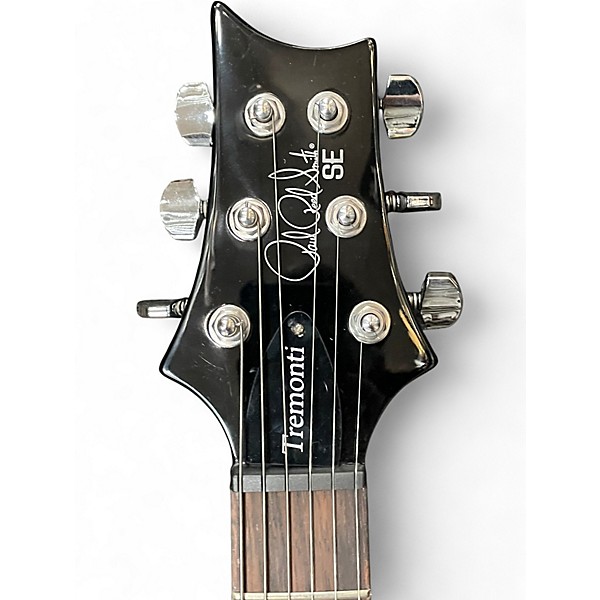 Used PRS Mark Tremonti Signature SE CHARCOAL BURST Solid Body Electric Guitar
