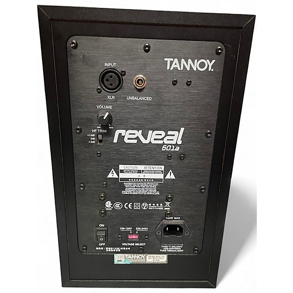 Used Tannoy Reveal 601A Powered Monitor
