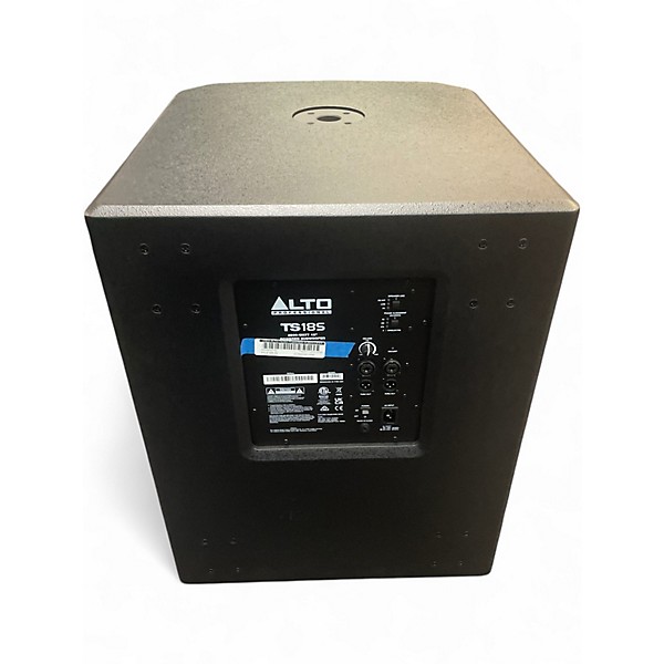 Used Alto TS18S Powered Subwoofer