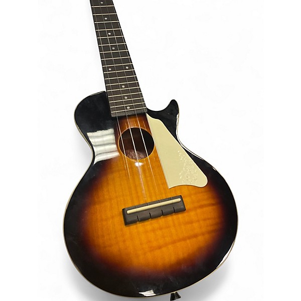 Used Epiphone Les Paul Tenor Ukulele Sunburst Ukulele