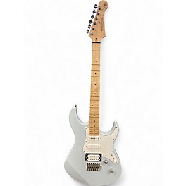 Used Yamaha PAC112VM Pacifica HSS Ice Blue Solid Body Electric Guitar
