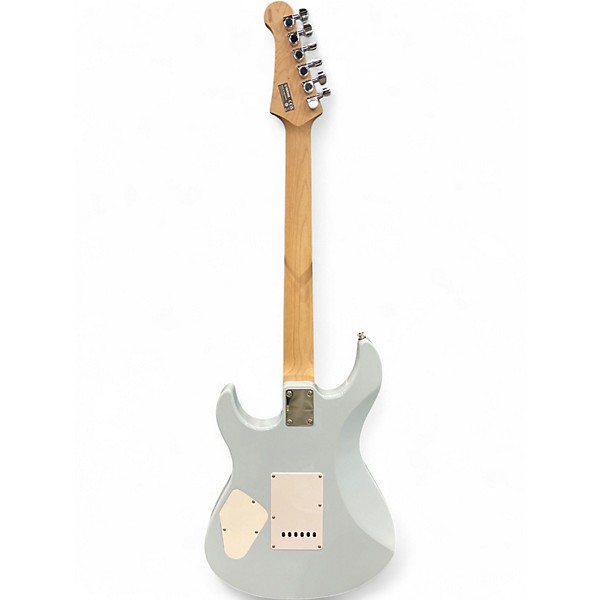 Used Yamaha PAC112VM Pacifica HSS Ice Blue Solid Body Electric Guitar
