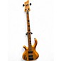 Used Schecter Guitar Research Riot-4 Session Left-Handed Electric Bass Guitar SATIN AGED NATURAL Electric Bass Guitar thumbnail