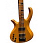 Used Schecter Guitar Research Riot-4 Session Left-Handed Electric Bass Guitar SATIN AGED NATURAL Electric Bass Guitar