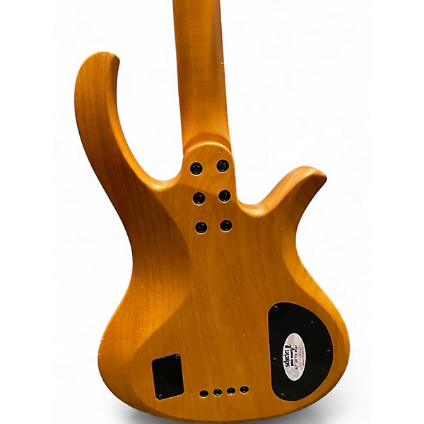Used Schecter Guitar Research Riot-4 Session Left-Handed Electric Bass Guitar SATIN AGED NATURAL Electric Bass Guitar