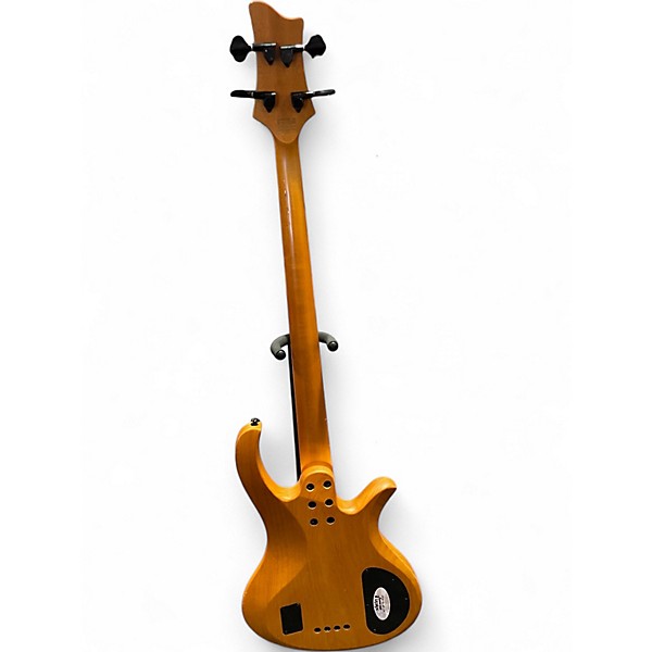 Used Schecter Guitar Research Riot-4 Session Left-Handed Electric Bass Guitar SATIN AGED NATURAL Electric Bass Guitar