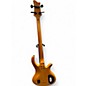 Used Schecter Guitar Research Riot-4 Session Left-Handed Electric Bass Guitar SATIN AGED NATURAL Electric Bass Guitar