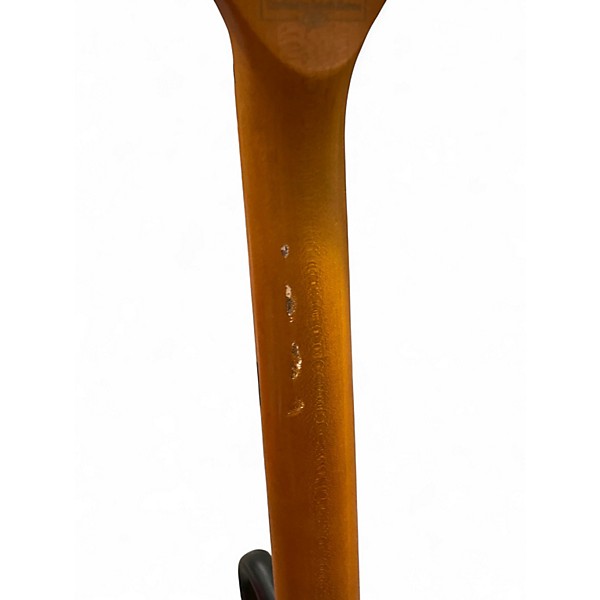 Used Schecter Guitar Research Riot-4 Session Left-Handed Electric Bass Guitar SATIN AGED NATURAL Electric Bass Guitar