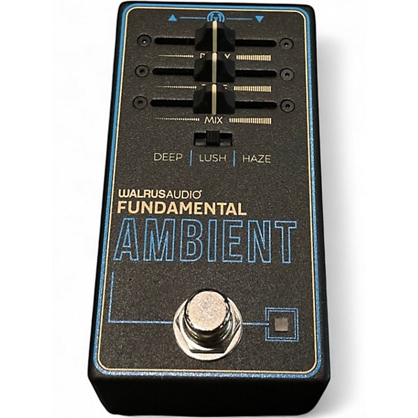 Used Walrus Audio FUNDAMENTAL AMBIENT Effect Pedal