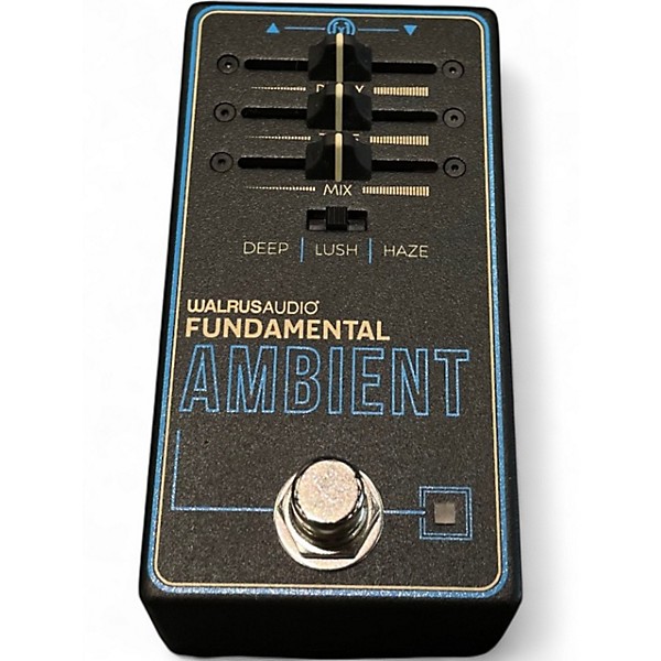 Used Walrus Audio FUNDAMENTAL AMBIENT Effect Pedal