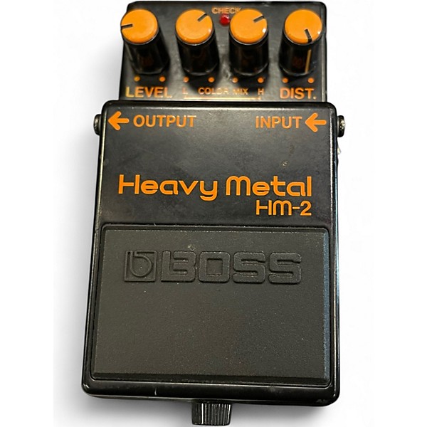 Used BOSS HM2 Heavy Metal Effect Pedal