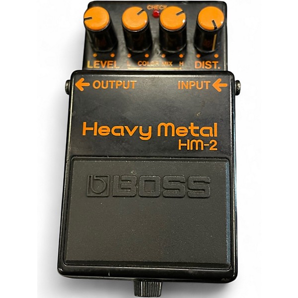 Used BOSS HM2 Heavy Metal Effect Pedal