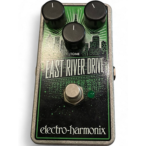 Used Electro-Harmonix East River Drive Overdrive Effect Pedal