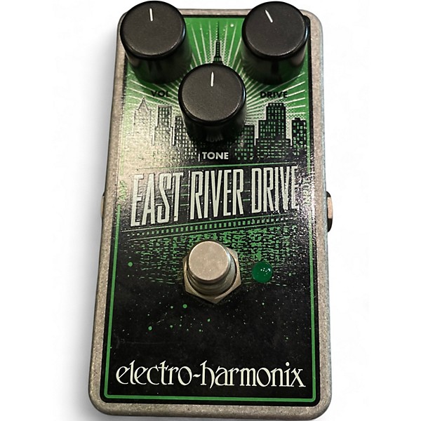 Used Electro-Harmonix East River Drive Overdrive Effect Pedal