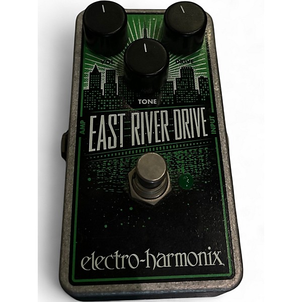 Used Electro-Harmonix East River Drive Overdrive Effect Pedal