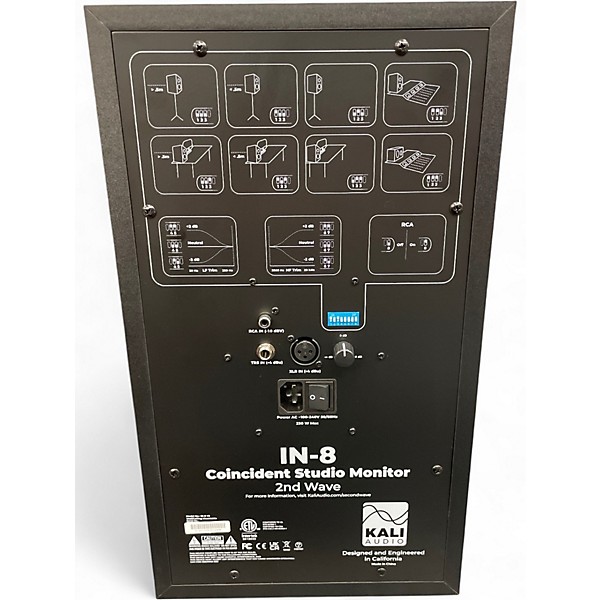 Used Kali Audio IN 8 Powered Monitor