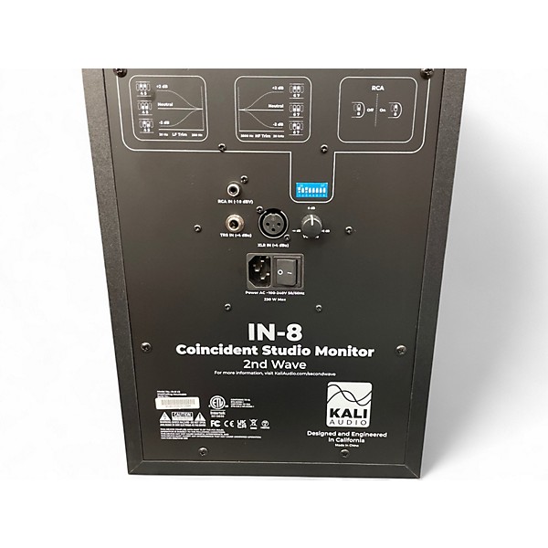 Used Kali Audio IN 8 Powered Monitor