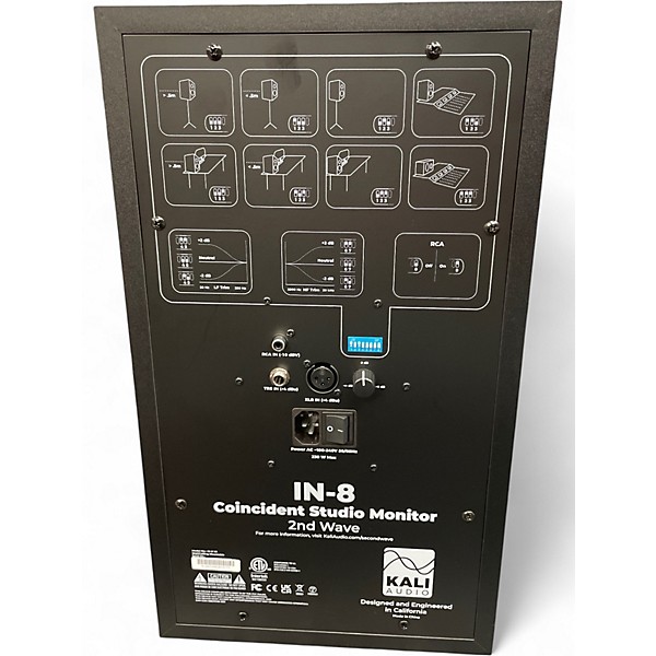 Used Kali Audio IN-8 Powered Monitor