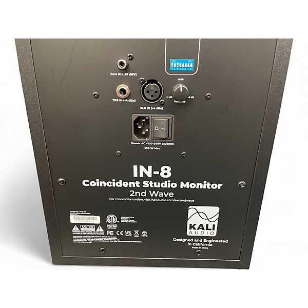 Used Kali Audio IN-8 Powered Monitor