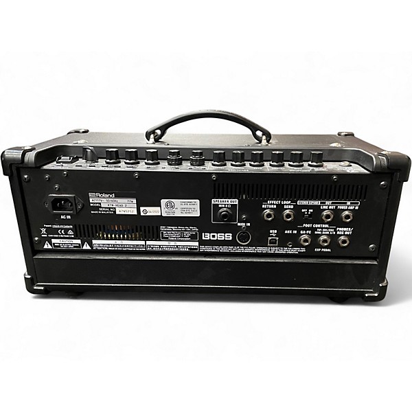 Used BOSS KTN Head 2 Solid State Guitar Amp Head