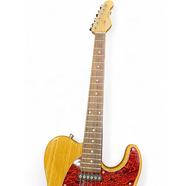 Used G&L Tribute ASAT Classic Natural Solid Body Electric Guitar