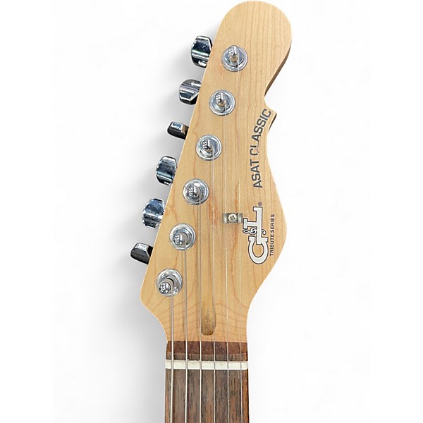 Used G&L Tribute ASAT Classic Natural Solid Body Electric Guitar