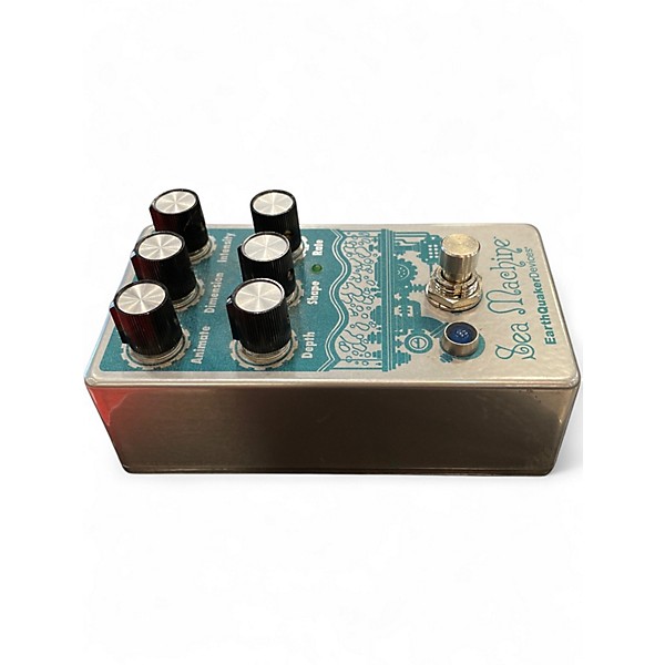 Used EarthQuaker Devices Sea Machine Super Chorus Effect Pedal
